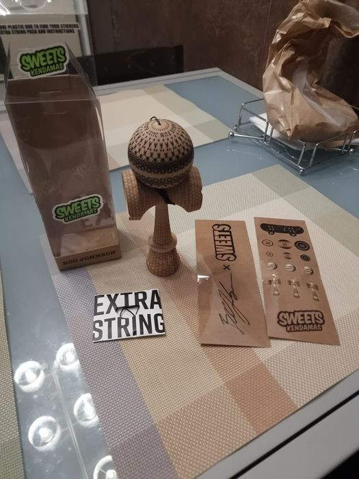 kendama sweets legend shape boo johnson signature series