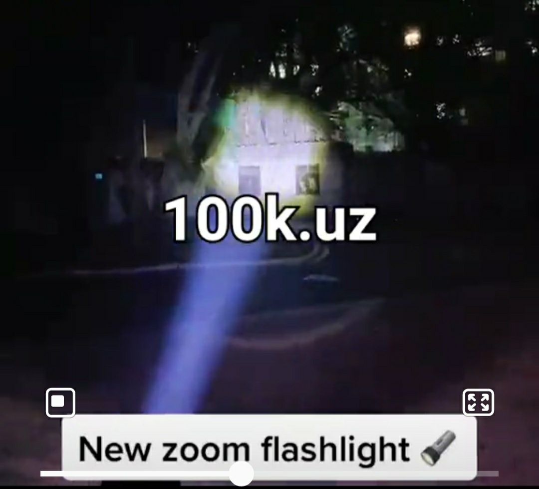 Zoom led fonar 239000