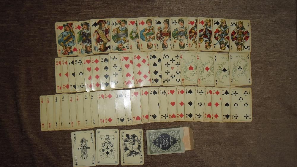 Carti de joc anii 70 DDR