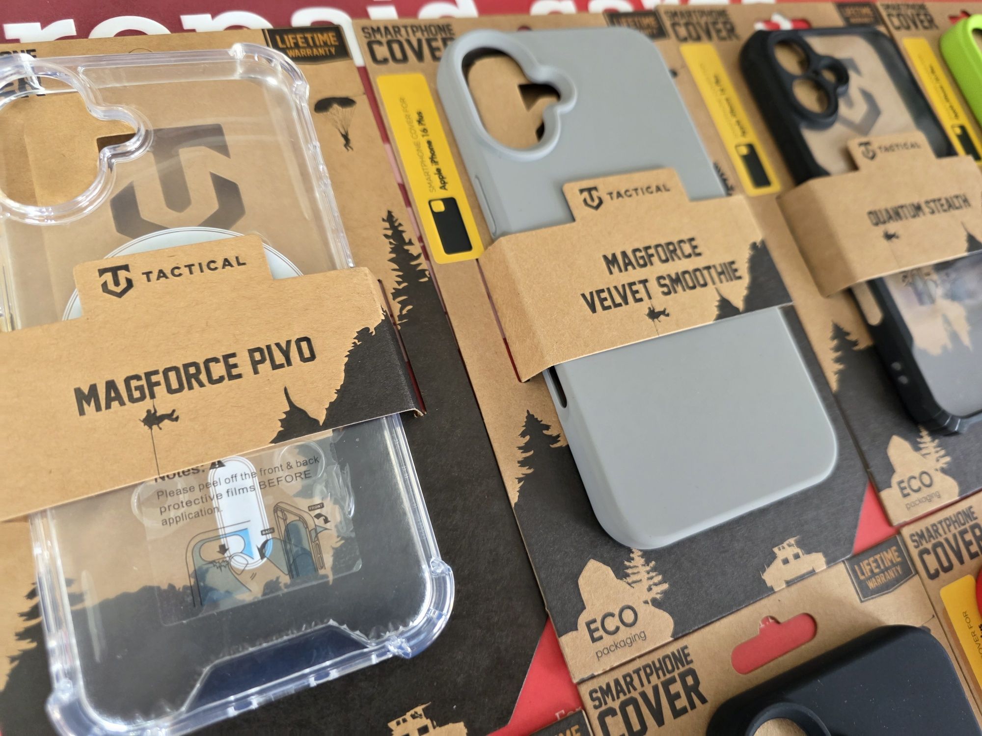 Iphone 16 Plus TACTICAL  гърбове