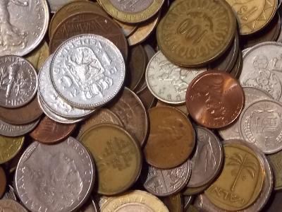 3.44 kg monede de colectie