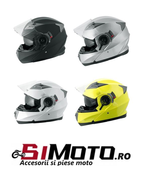 Casca Flip-up A-pro Lancer moto