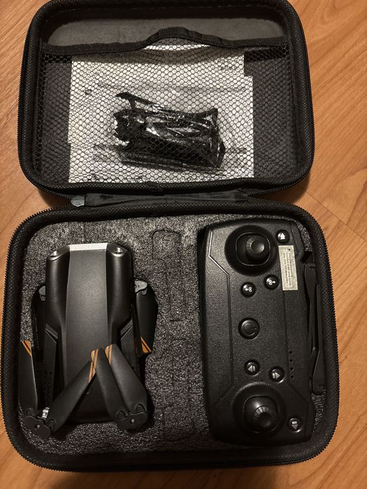 Drona OAS K99 MAX moua filmeaza 4K, portabila