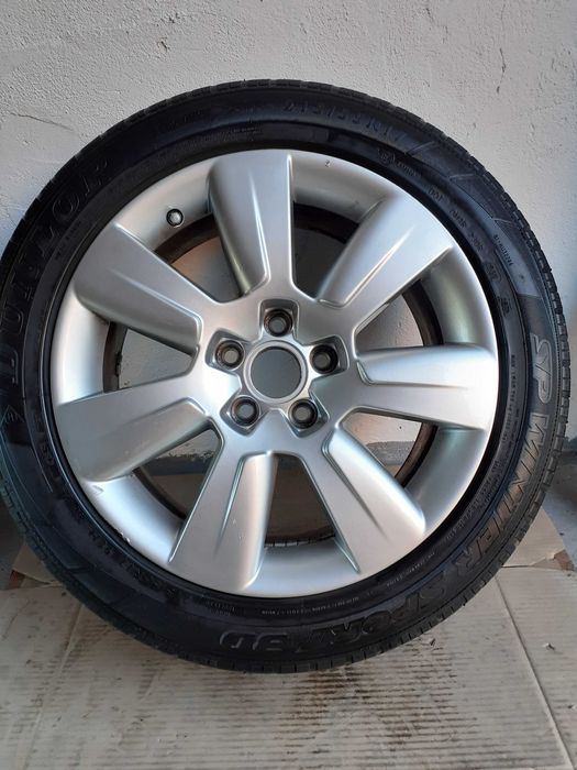 Roata rezerva Aliaj pt. AUDI A6 c6, A4 b7,         215/55 R17
