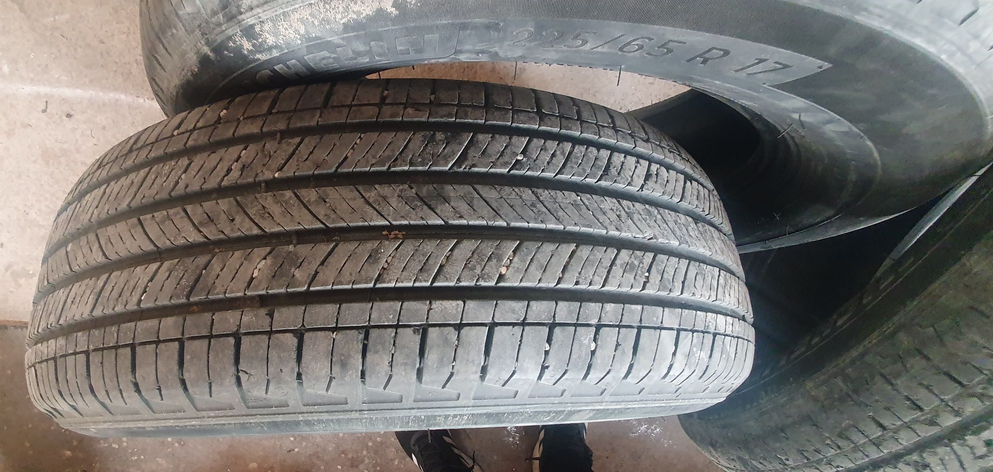 Шины летние б/у Michelin R17