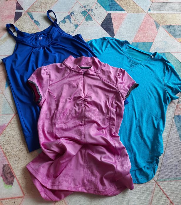 Set 3 produse sport ( maiou + tricou) mas S