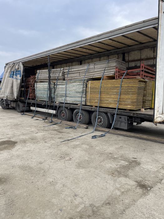 Cofraje DOKA, placa galbena trei straturi. vanzari-inchirieri