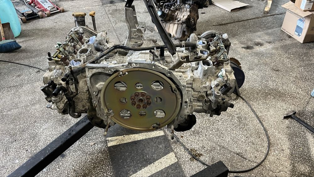 Двигател за субару аутбек/легаси/трибека 3.0