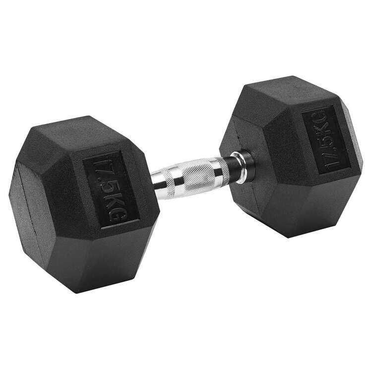 Дъмбели Хекс Pro , Фиксирани Гири HEX 2 × 17.5 кг, Dumbbells