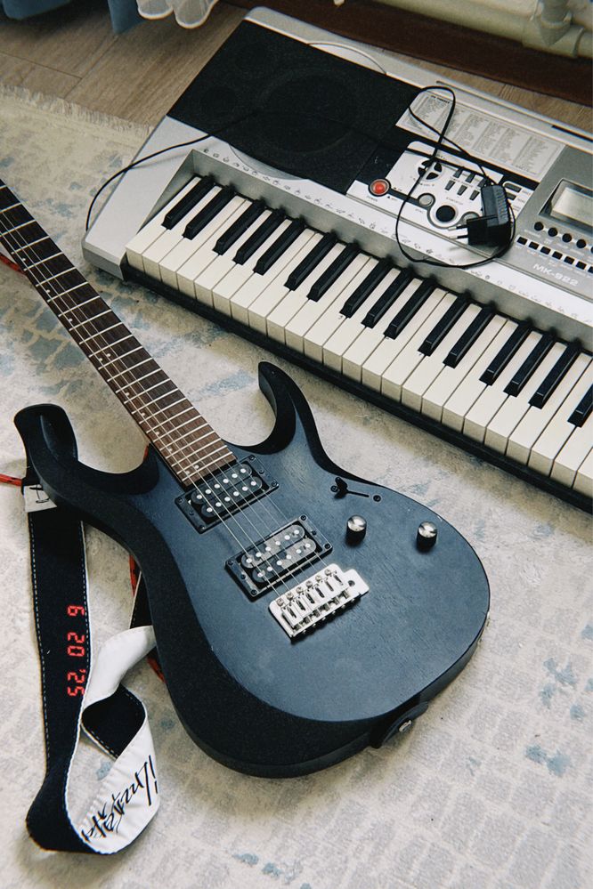 Cort x100 с комбиком nux