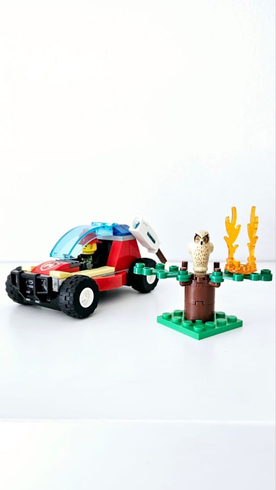 Lego City 60247 - Forest Fire (2020)