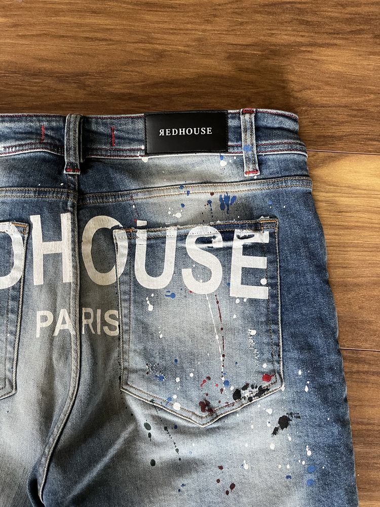Blugi redhouse blue (marimi L,XL)