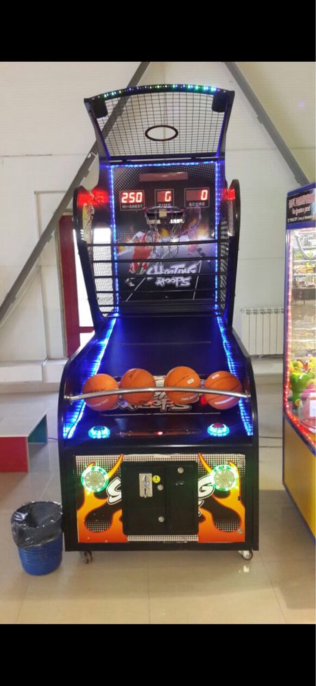 Игровые аппараты баскетбол  автоматы аттракцион