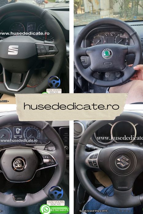 Huse Volan Dedicate