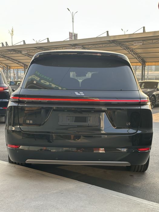 Lixang L9 Ultra Restyling 2025 yangi qoraga/apelsin