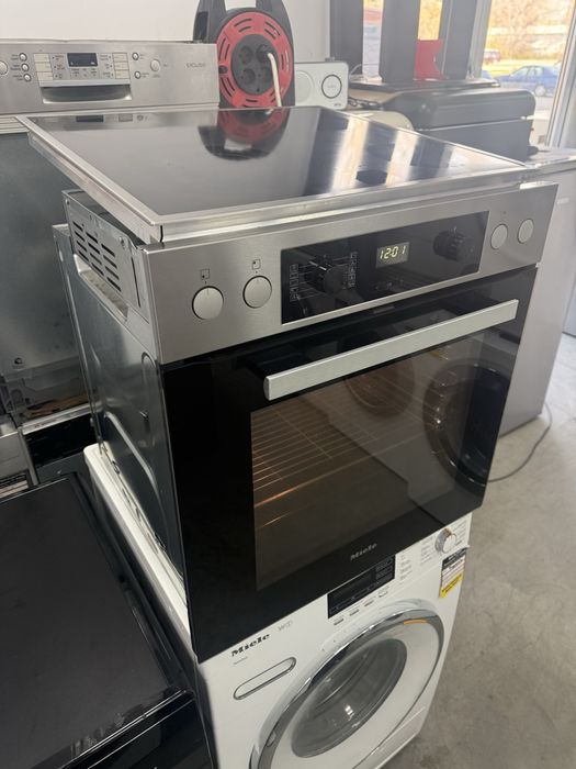 Фурна и плот за вграждане MIELE