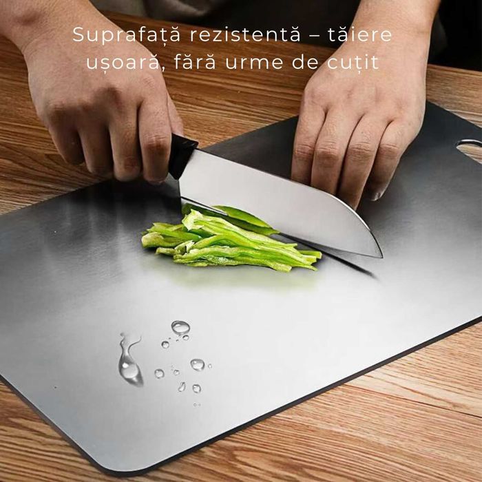 Tocator inox 29-20 / 34-23cm. Fara miros, compatibil masina de spalat