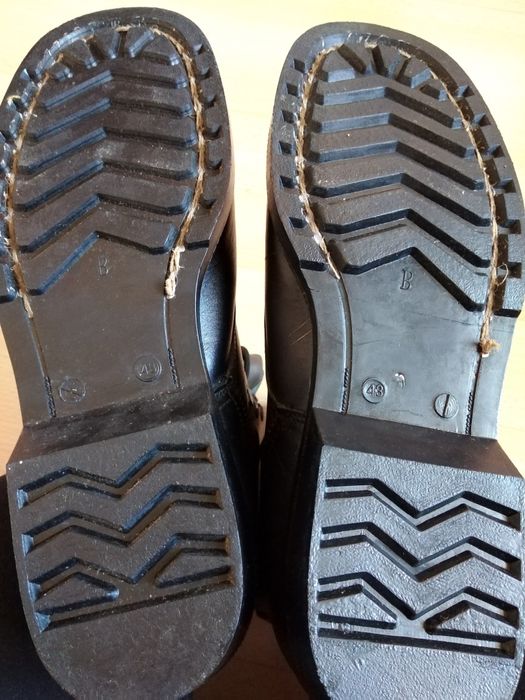 Мъжки кубинки от естествена кожа