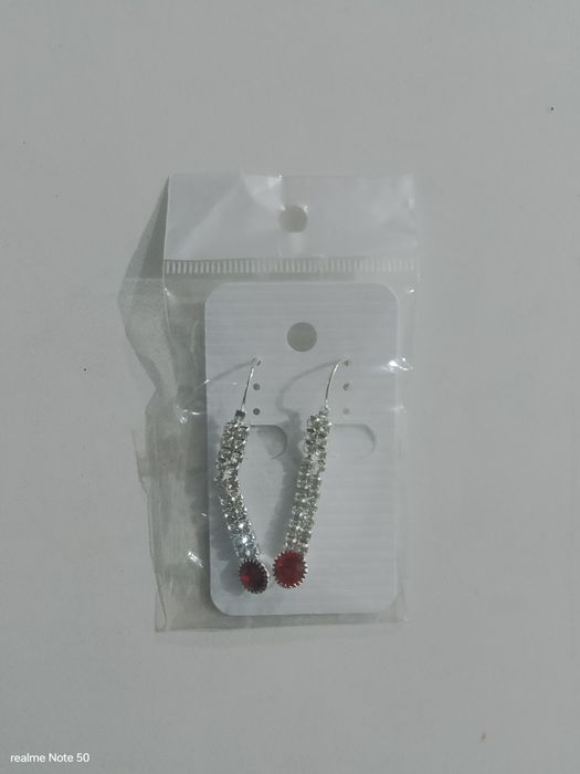 Новые не распакованные. Серги