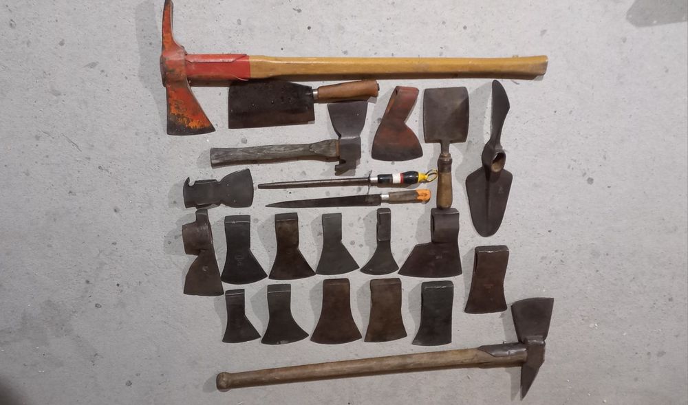 Topor secure american barda colectie stantat Francaise armata/pompieri