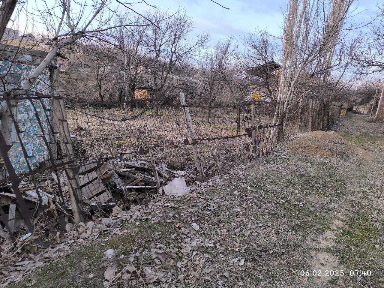Chirchiqda  Dachni yer sotiladi