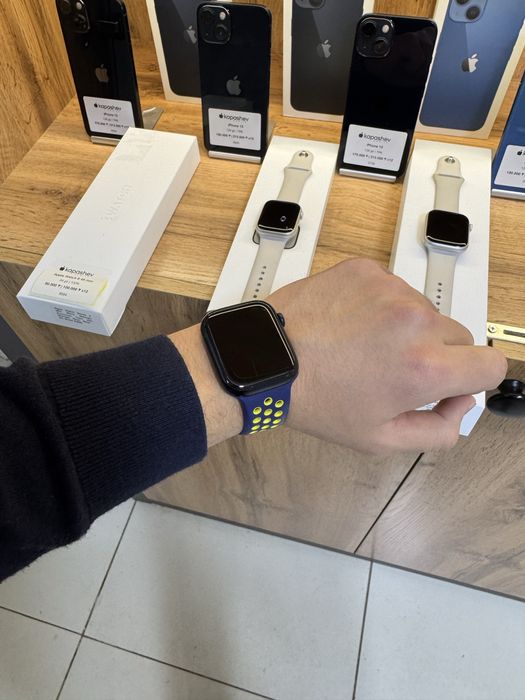 Apple Watch 9 45 mm | 100% | kapashev mobile