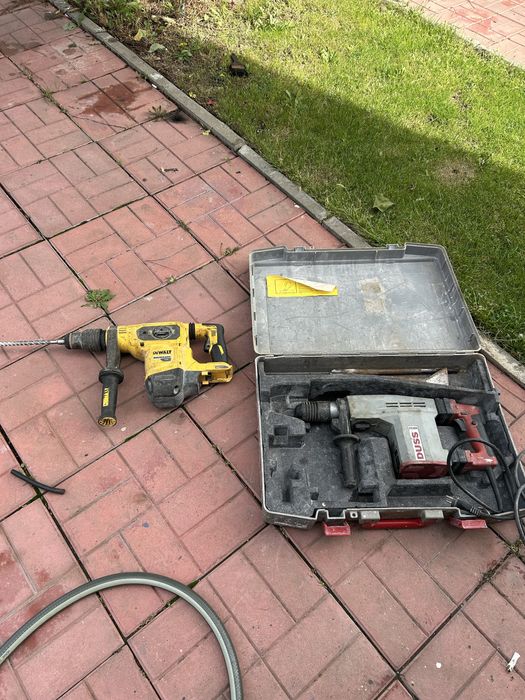 Rotopercutor duss px48A, dewalt dch 481