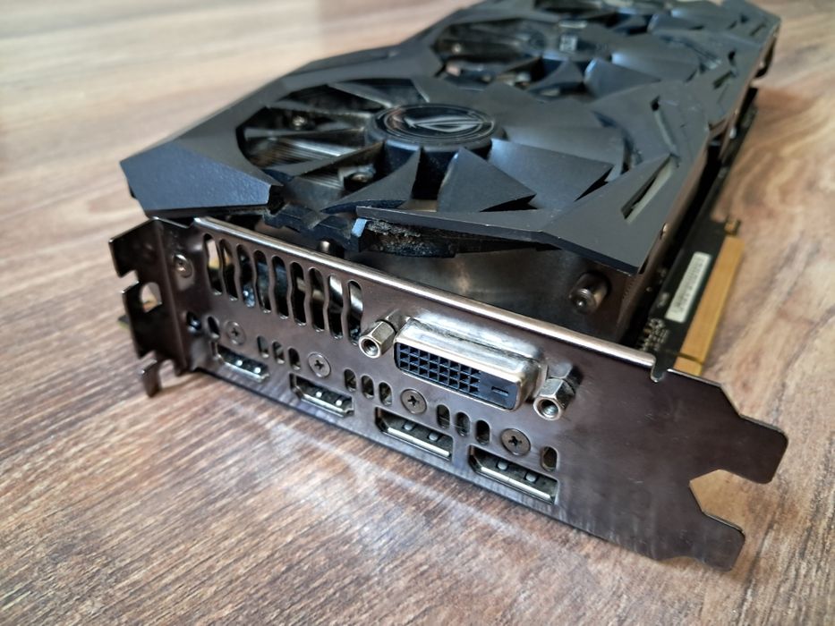 ROG Gtx 1080 Defect !