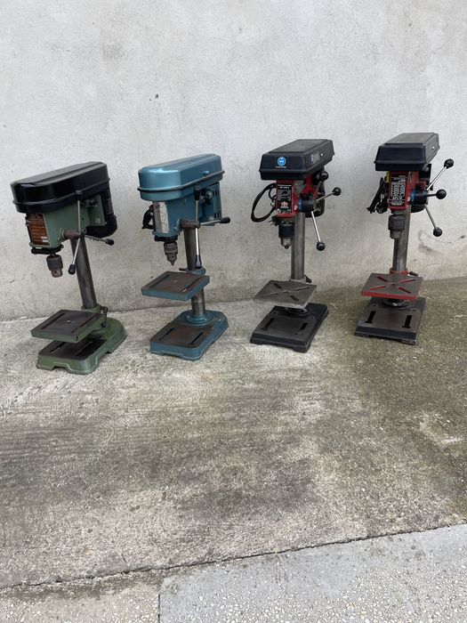 Bormasina banc bormasina cu coloana model vechi