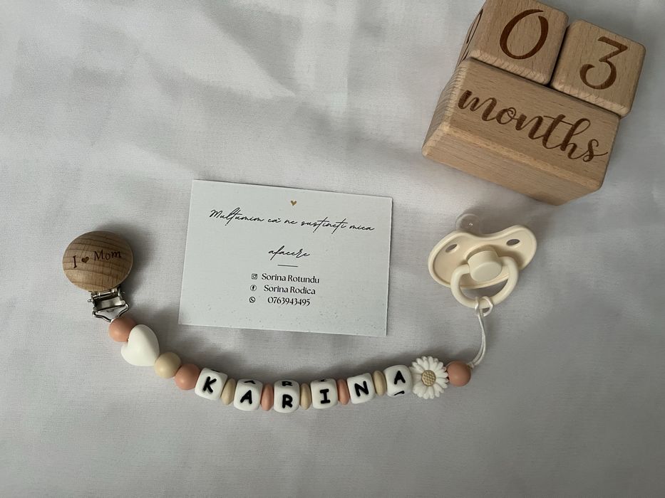 Lantisor pentru suzeta