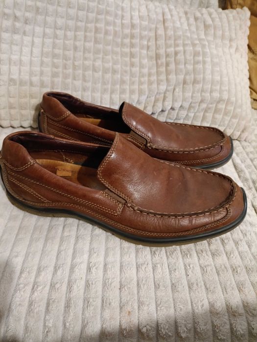 N.44 Мъжки обувки от ест. кожа Ecco - супер запазени