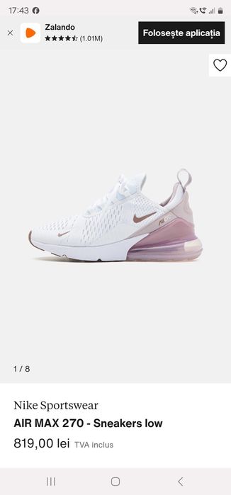 Sneakers Air270 max