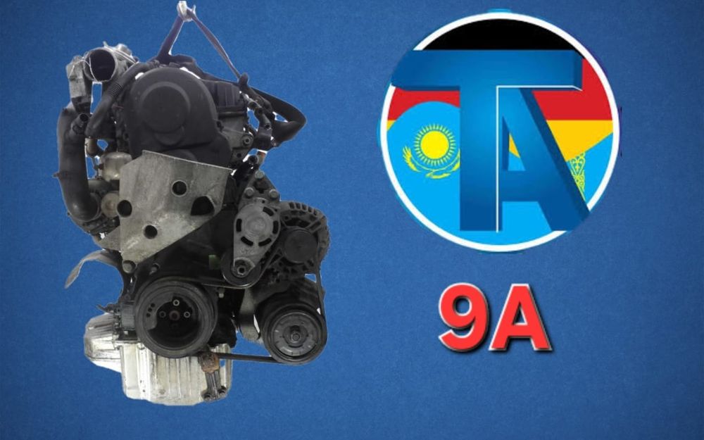 TitanAuto Volkswagen 9A двигатель