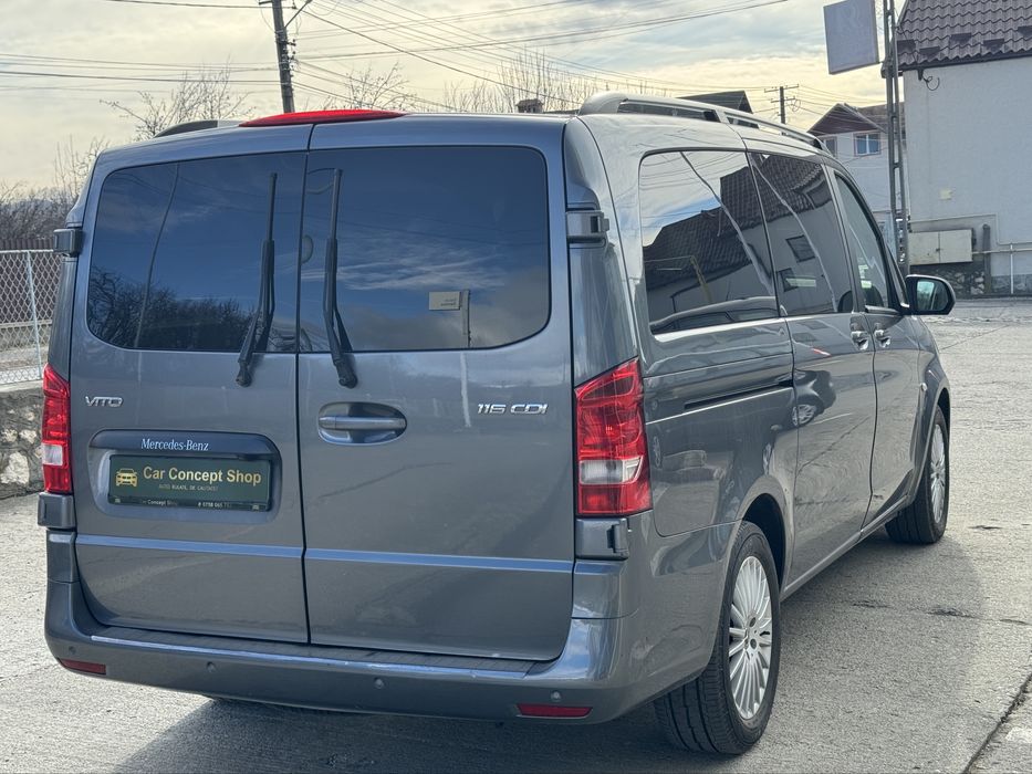 Inchiriez Microbuz 8+1 Van Rent Vito V-Class Renault