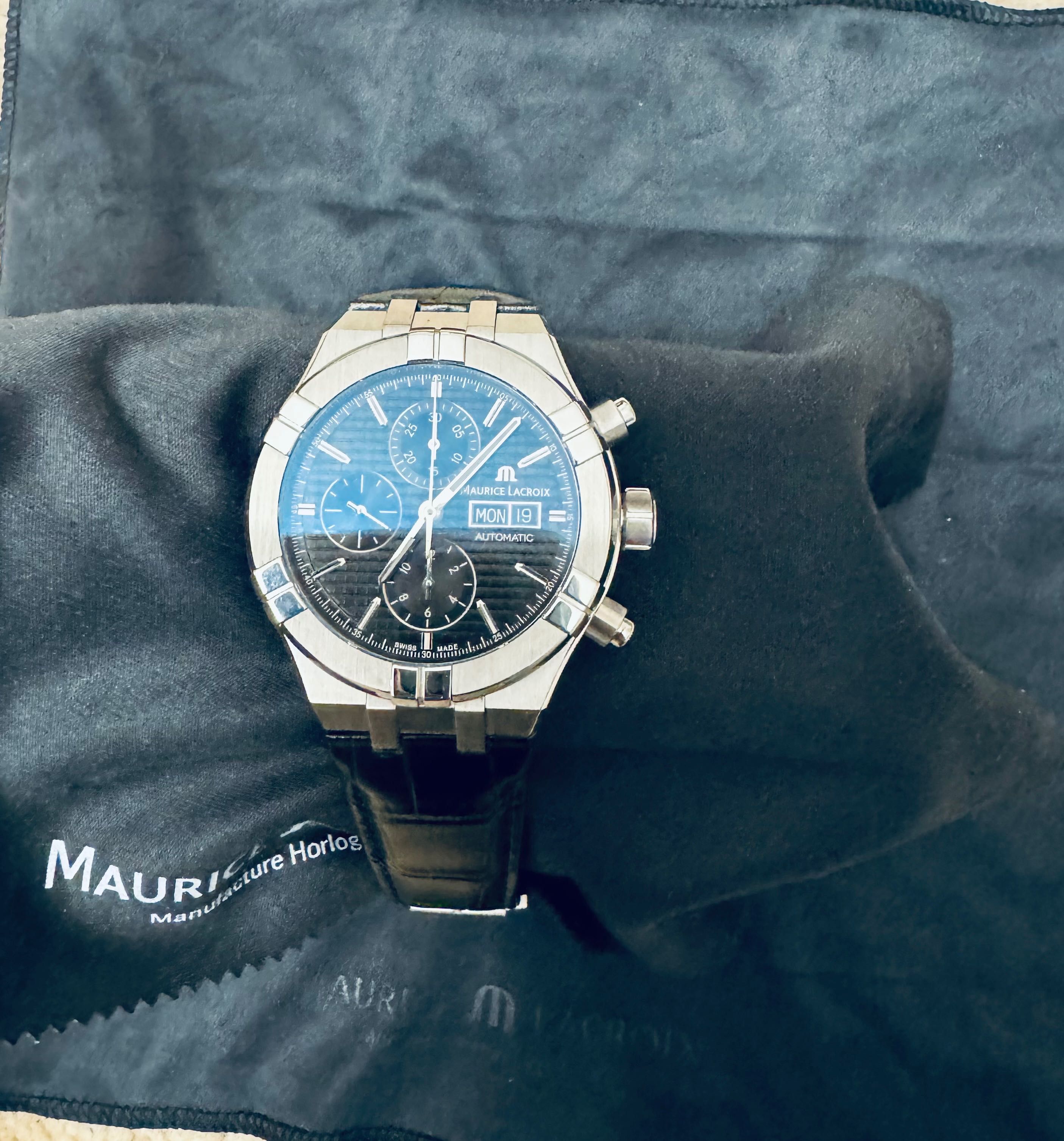 Maurice Lacroix AIKON  AI 6038