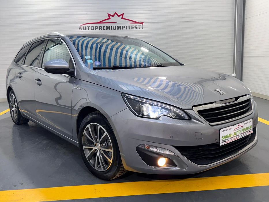 Peugeot 308 1.2i/130cp/Panoramic/GTLINE/DistributieInlocuita/Garantie24luni/Rate