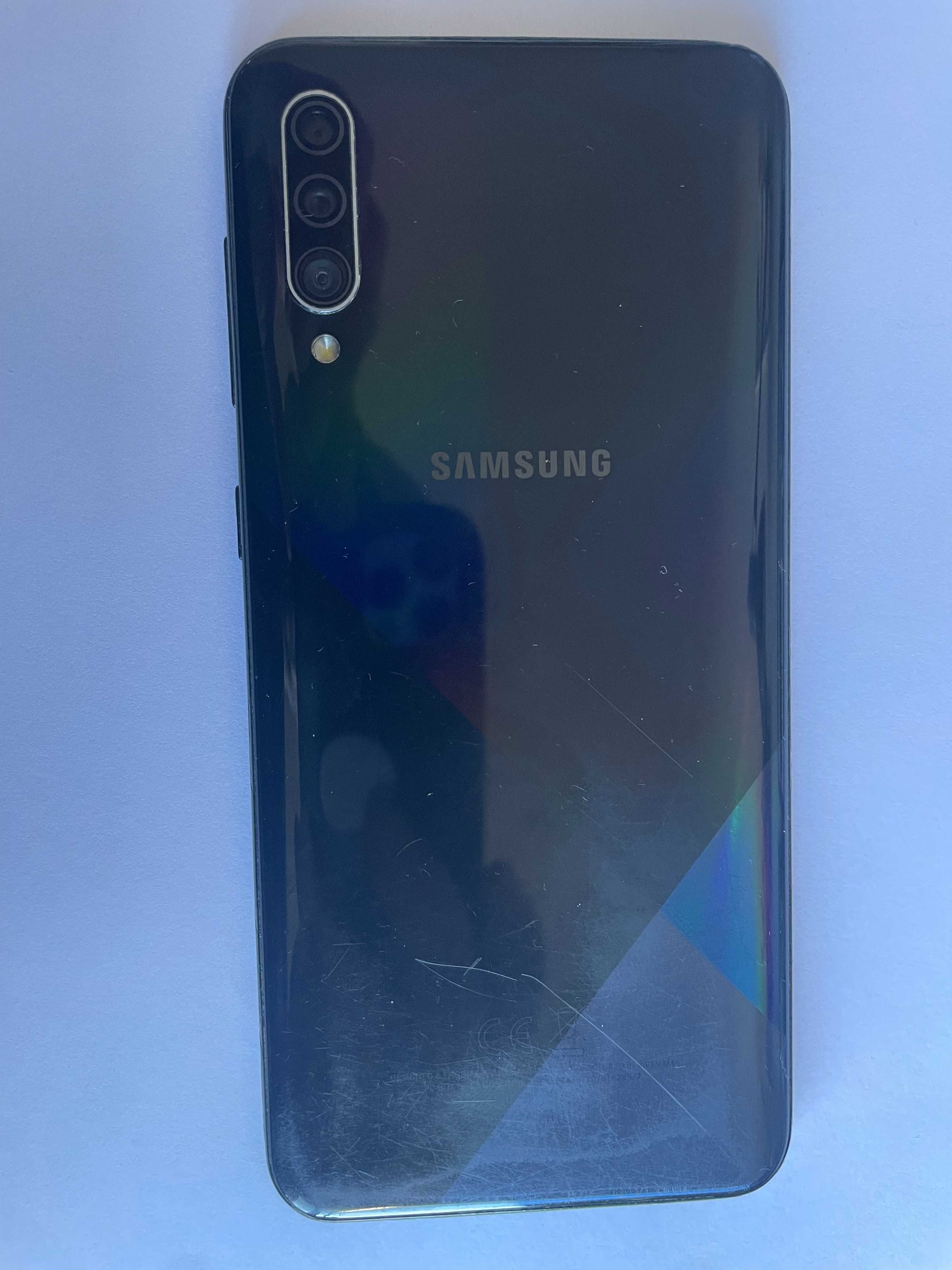 Samsung Galaxy A30s - 64GB - Черен - Две SIM Карти - Фабрично Отключен
