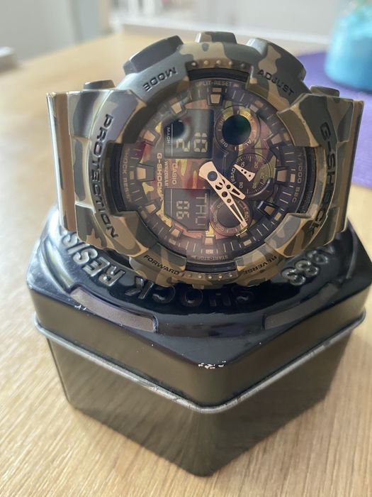Часовници G Shock GA100, G Shock GA110 и G Shock DW5900