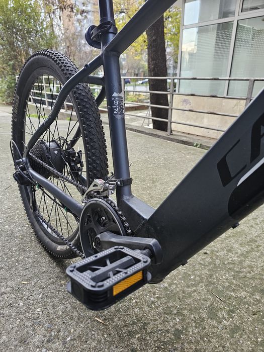 Bicicletă electrică Carpat