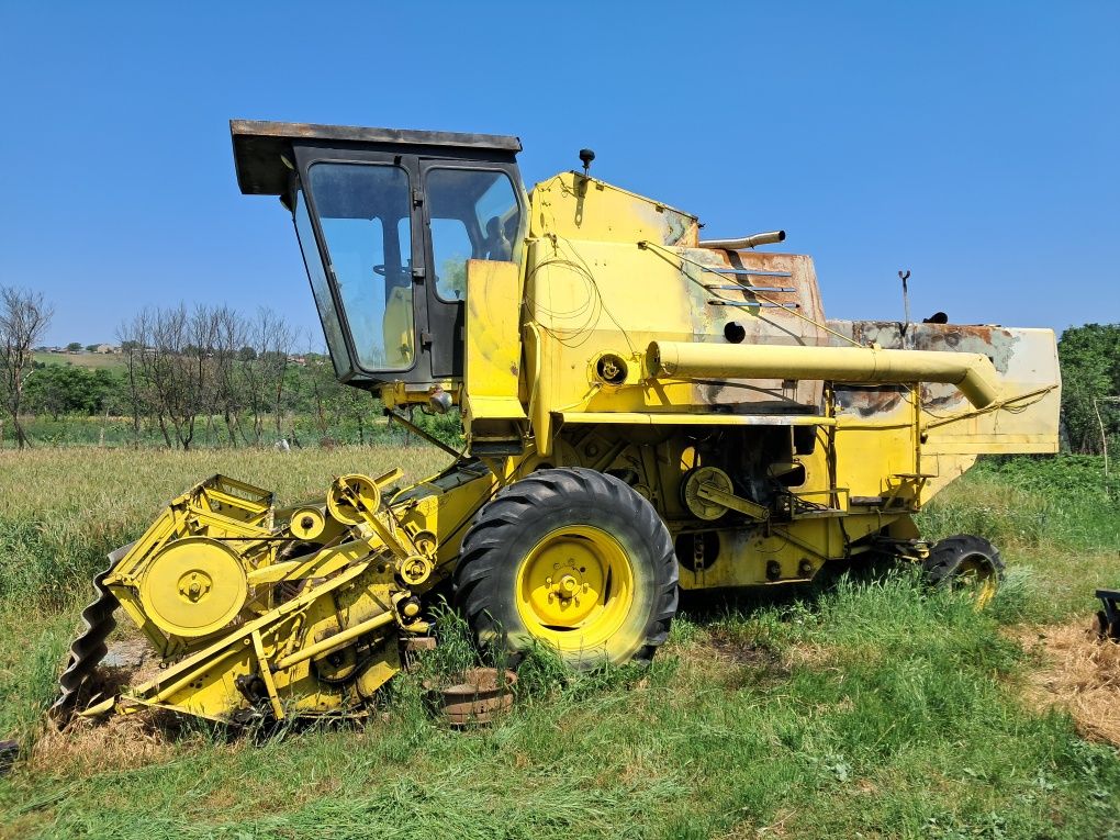 New holland m135