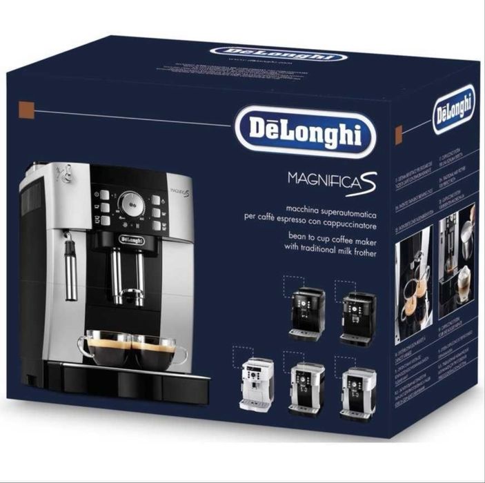 Espressor De'Longhi Magnifica S Smart ECAM250.23.SB