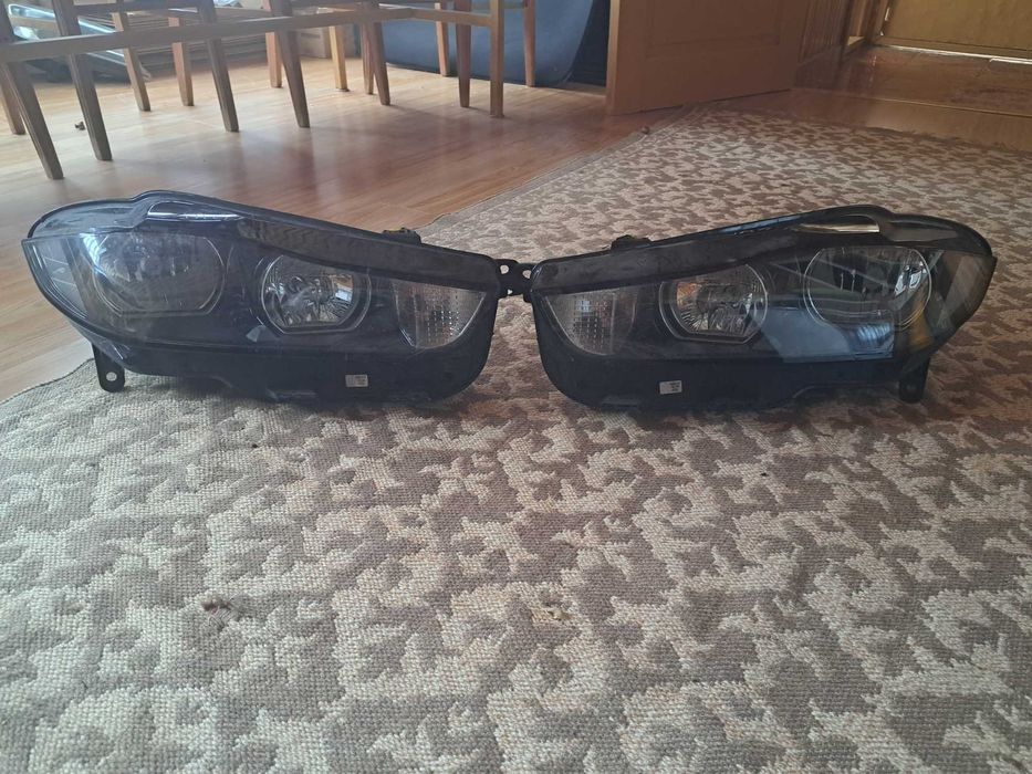 Fata completa Jaguar XE X760 (2014-2020) - Capota, Bara, Aripi, Faruri