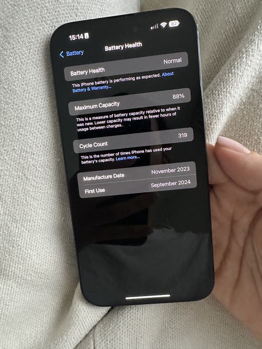 Iphone 15 plus 256GB