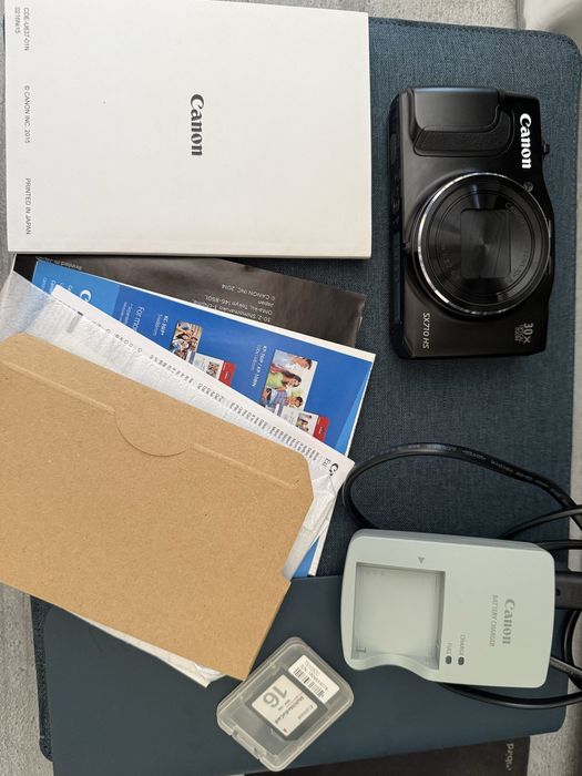 Aparat foto, camera digitala Canon SX710 HS