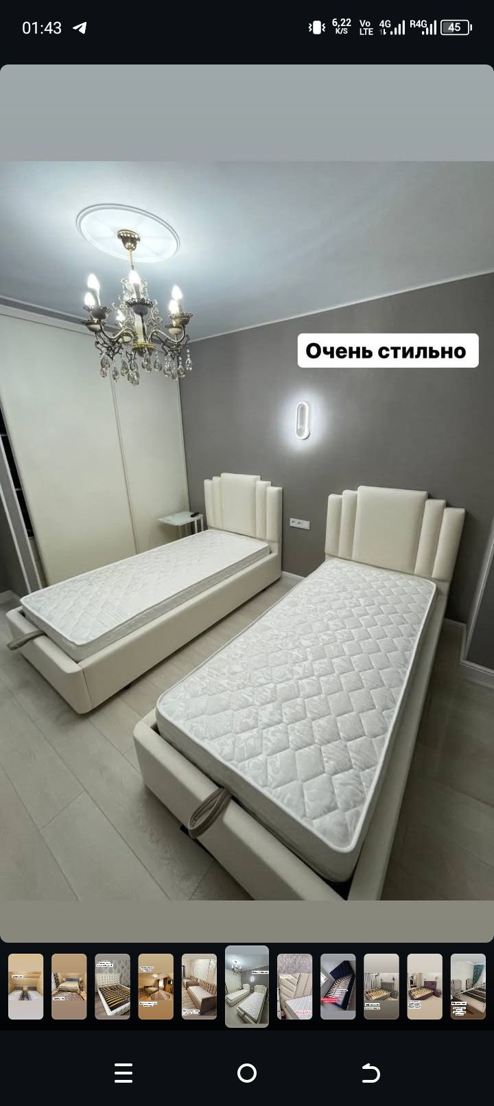 Krovat kravat 1 kishilik mebel