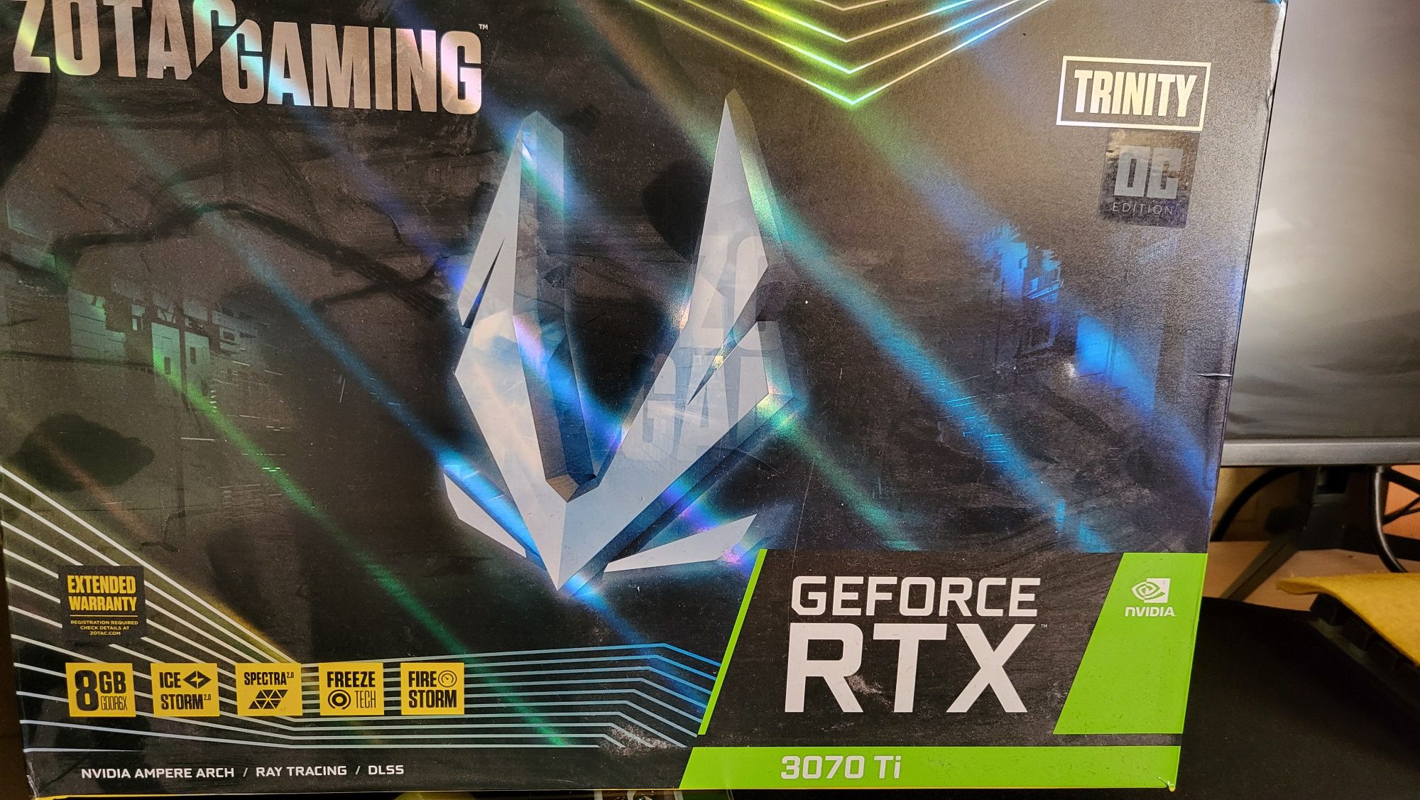 Видеокарта rtx 3070 ti oc edition