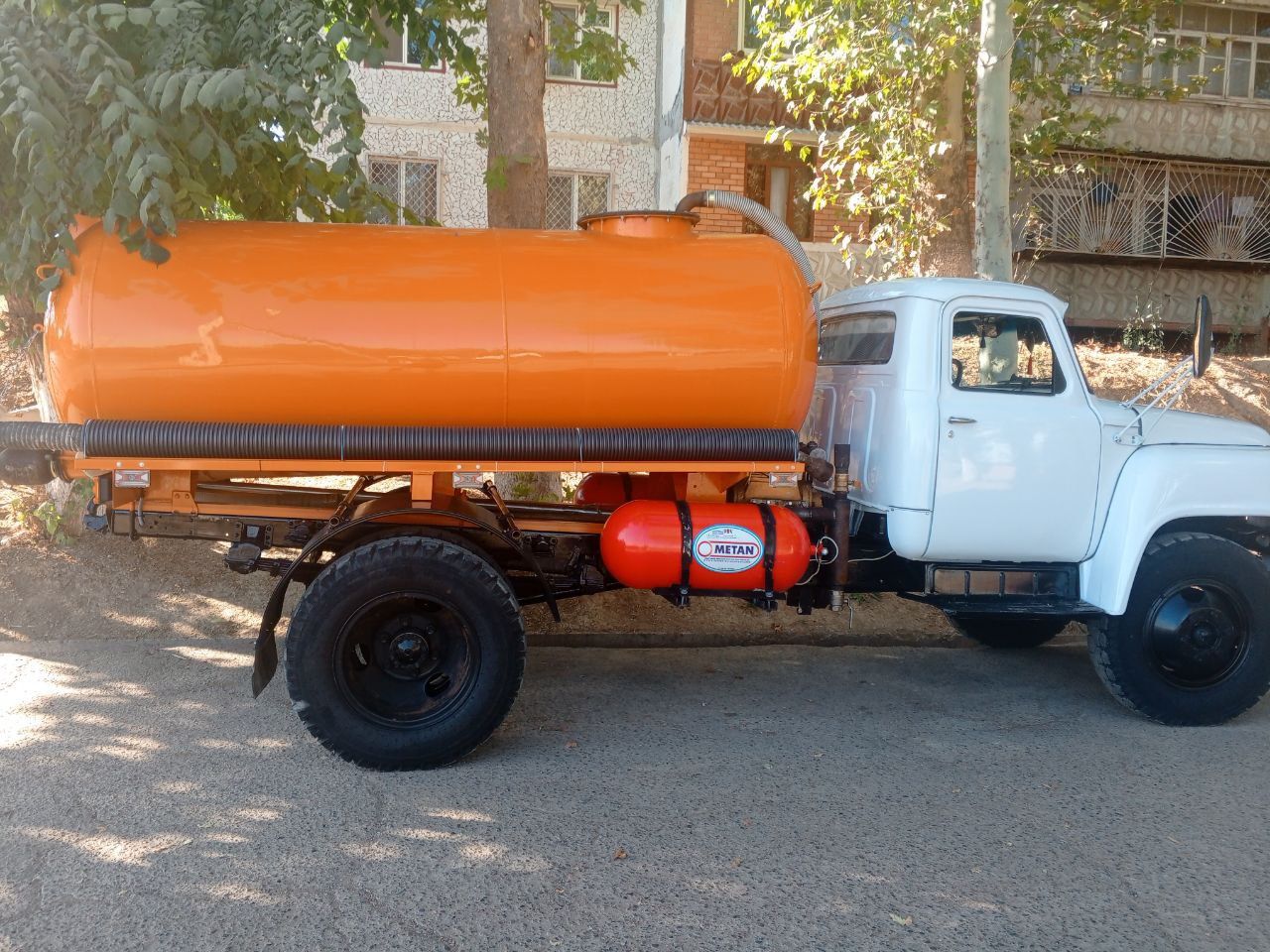 Assenizator Гавнoвоз