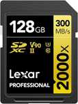 Lexar SD Card 128GB v90