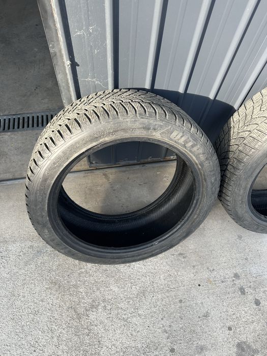 М+S 225/45 Р18 гудиер дот 18 6 мм грайфер