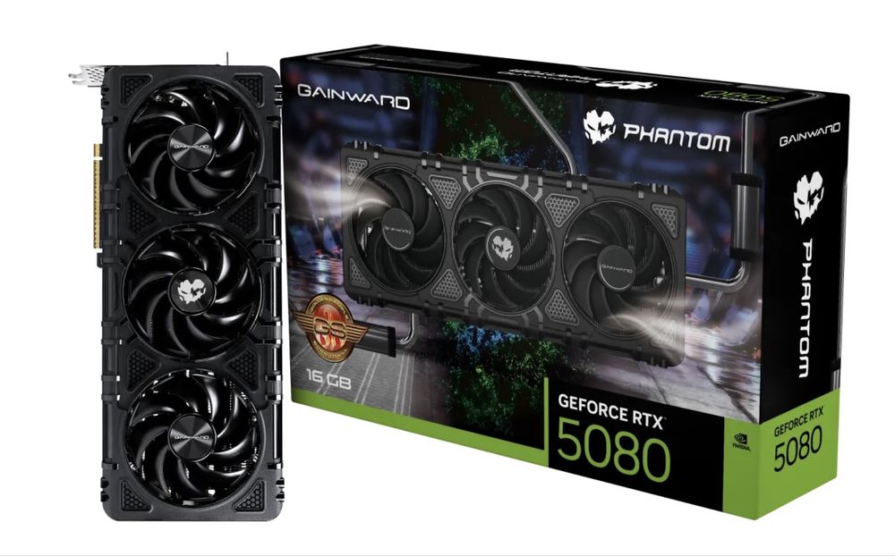 RTX 5080 Gainward Phantom GS OC